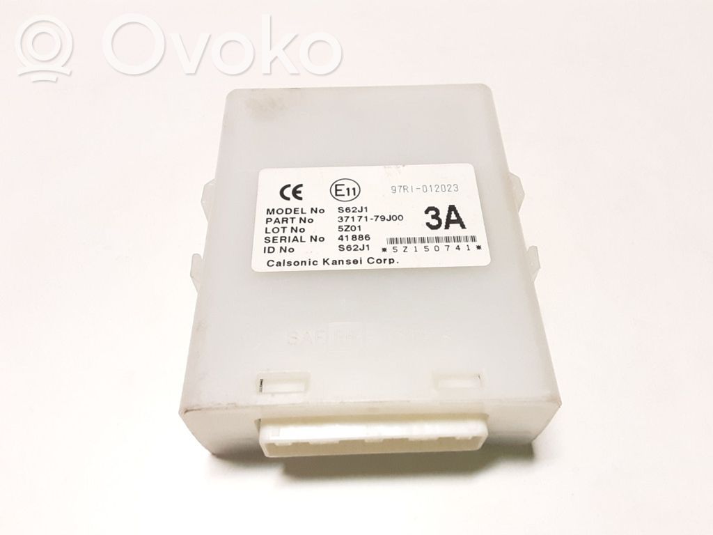 Door central lock control unit/module   S62J1,3717179J00,97RI012023