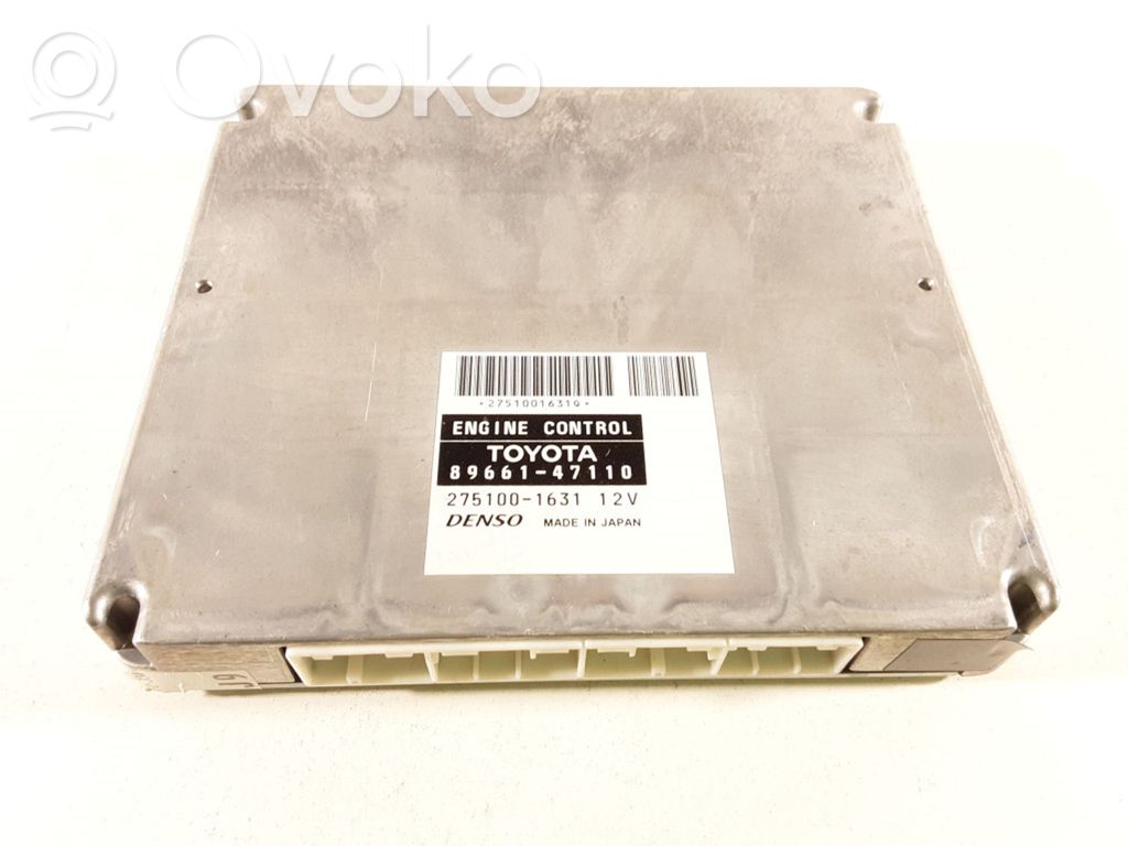 Toyota Prius (XW20) Sterownik / Moduł ECU 