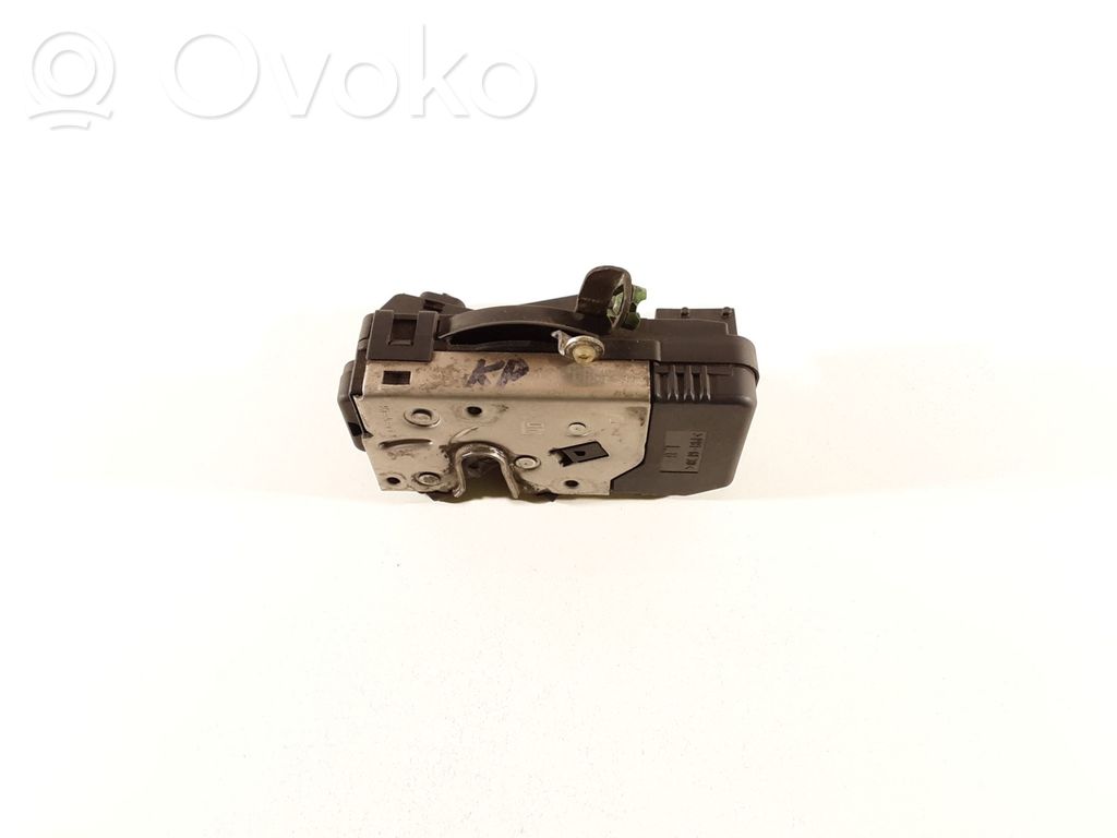 Opel Astra G Front door lock 