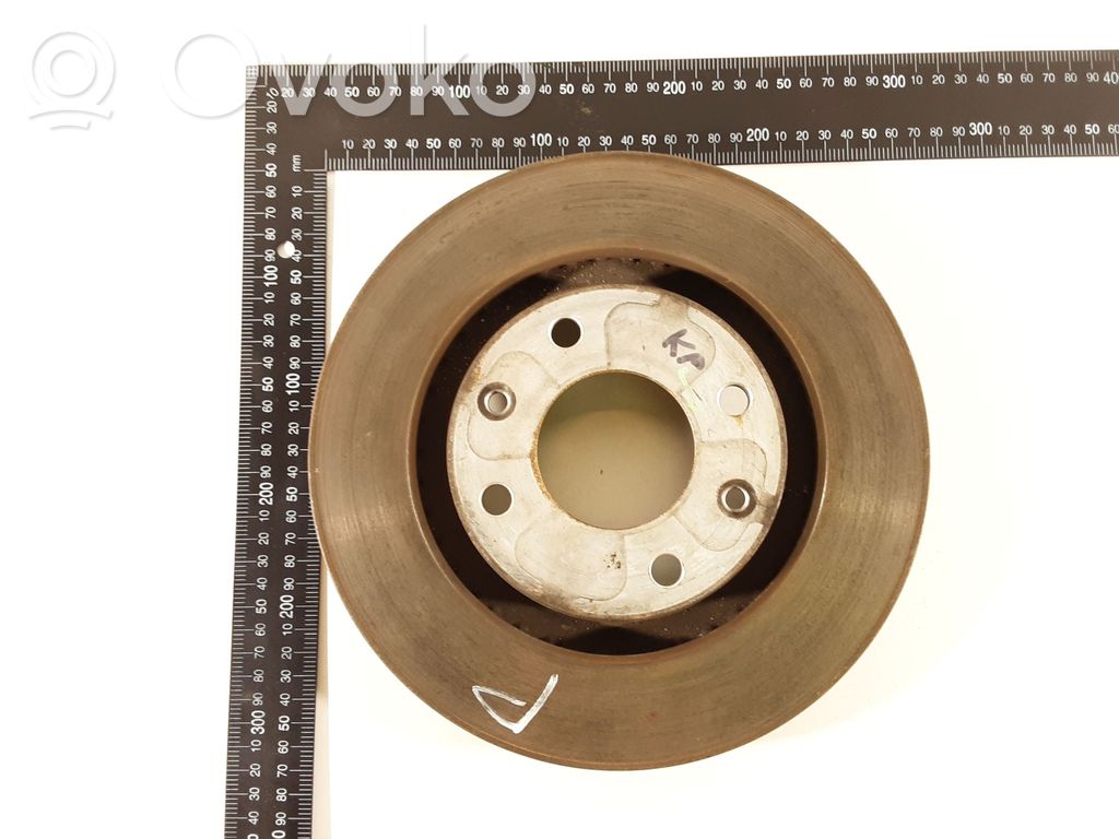 Front brake disc