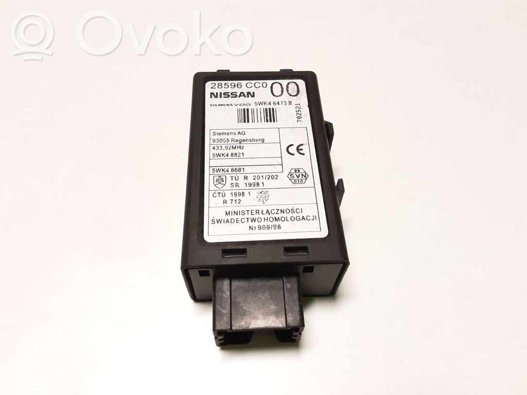 Nissan X-Trail T30 Door central lock control unit/module 