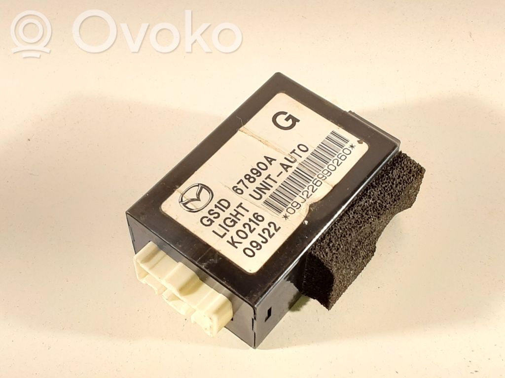 Mazda 6 Light module LCM 