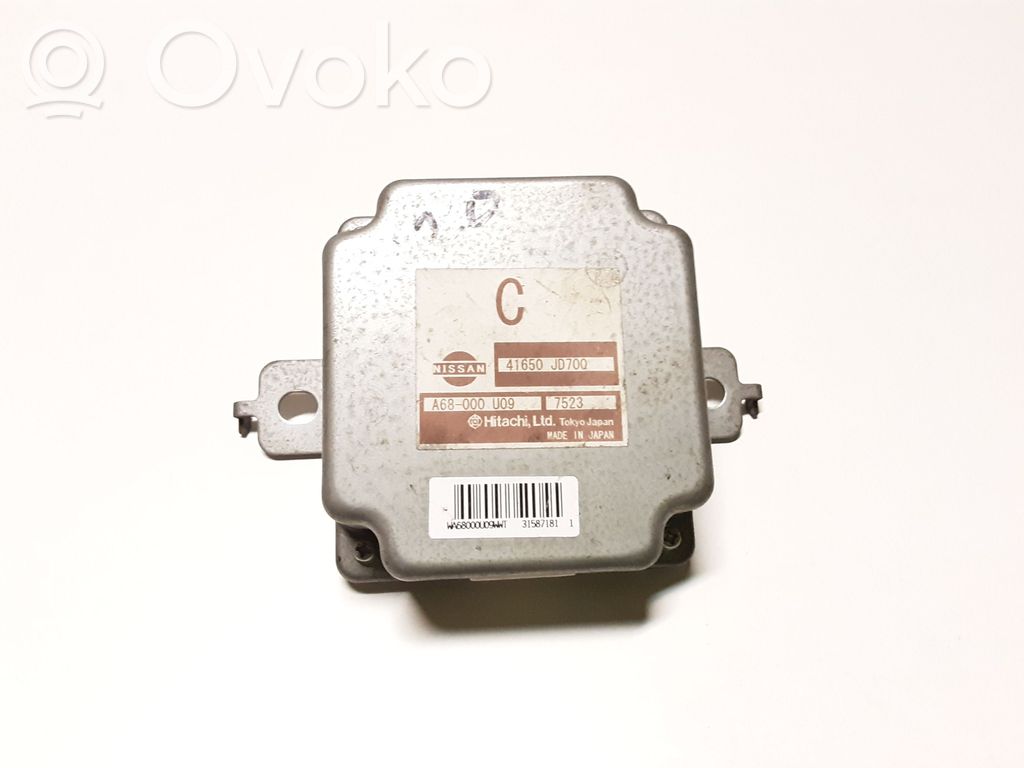 Nissan Qashqai Sterownik / Moduł napędu 