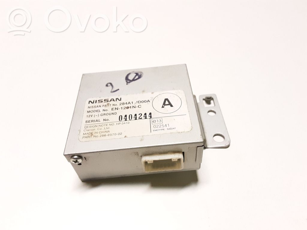 Nissan Qashqai Video control module 