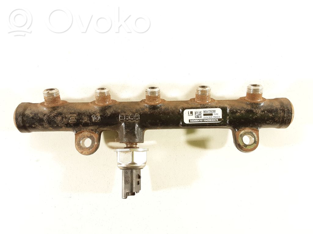 Peugeot 407 Fuel main line pipe 