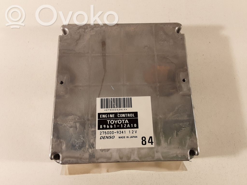 Toyota Corolla E120 E130 Engine control unit/module 