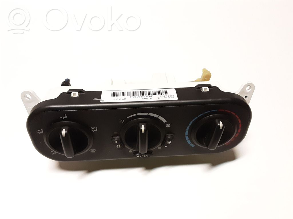 Dodge Caliber Climate control unit 