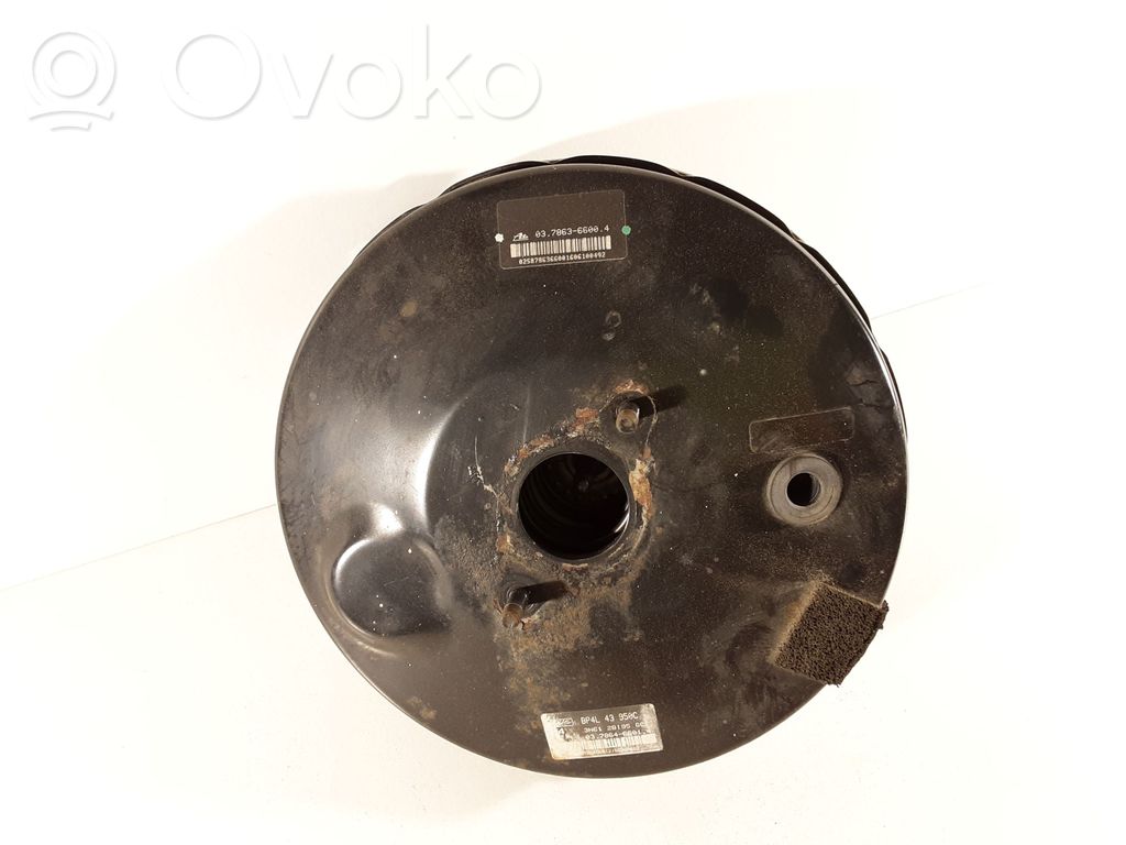Mazda 3 I Wspomaganie hamulca 