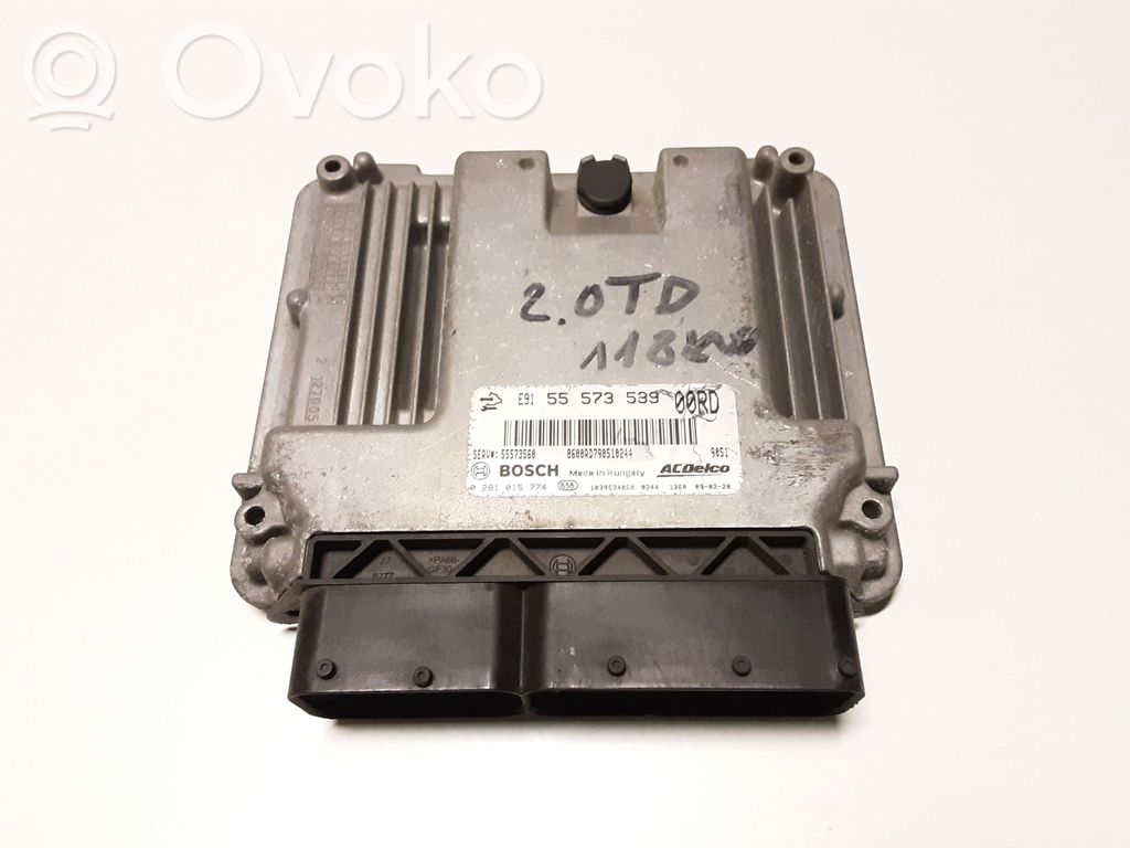 Engine control unit/module   55573539,55573560,0281015774