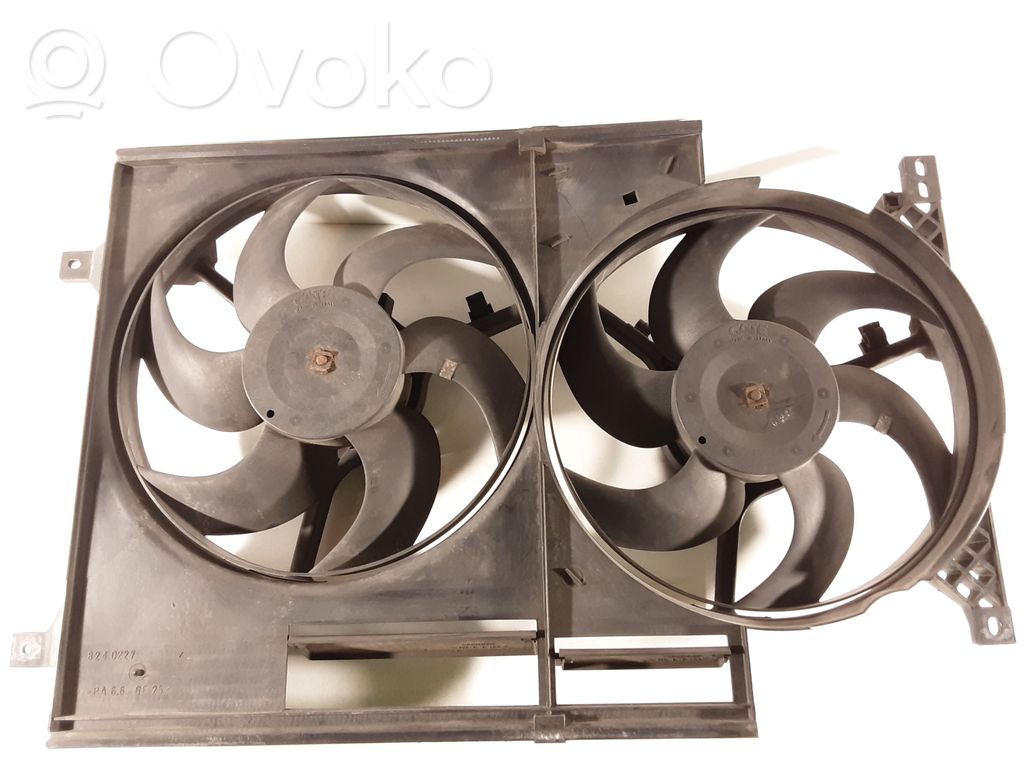 Land Rover Freelander Fan set 