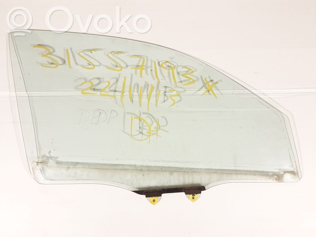 Mitsubishi Outlander Szyba drzwi przednich 