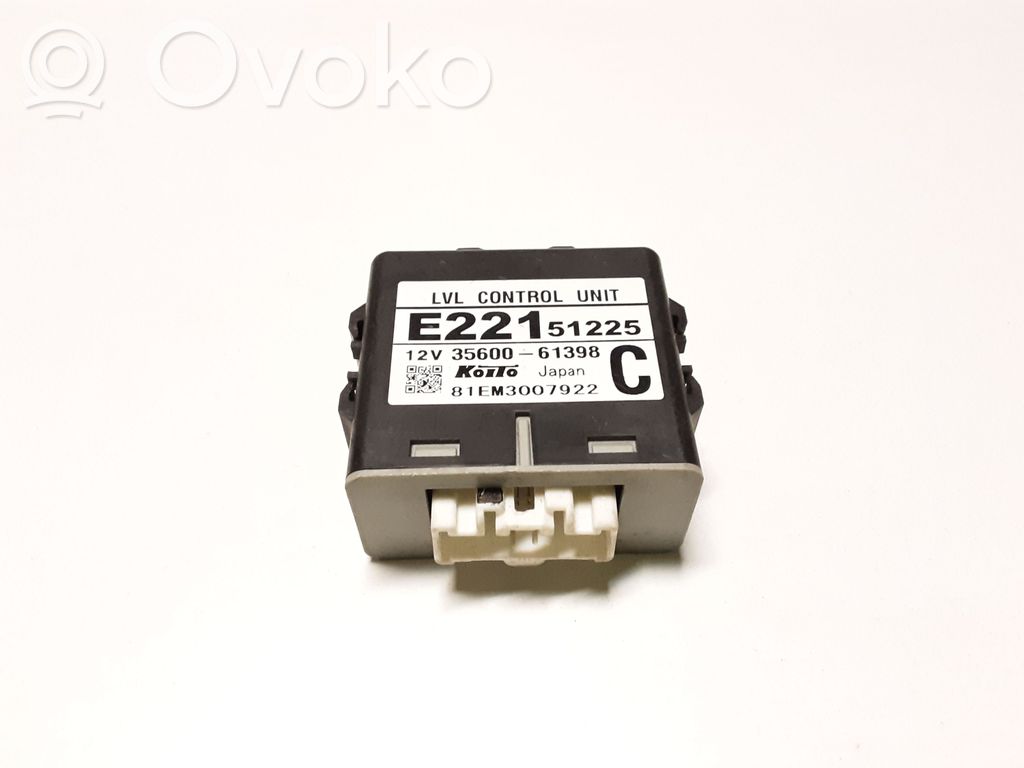 Mazda CX-7 Light module LCM 