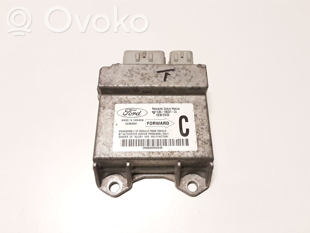 Mazda Tribute Airbag control unit/module 