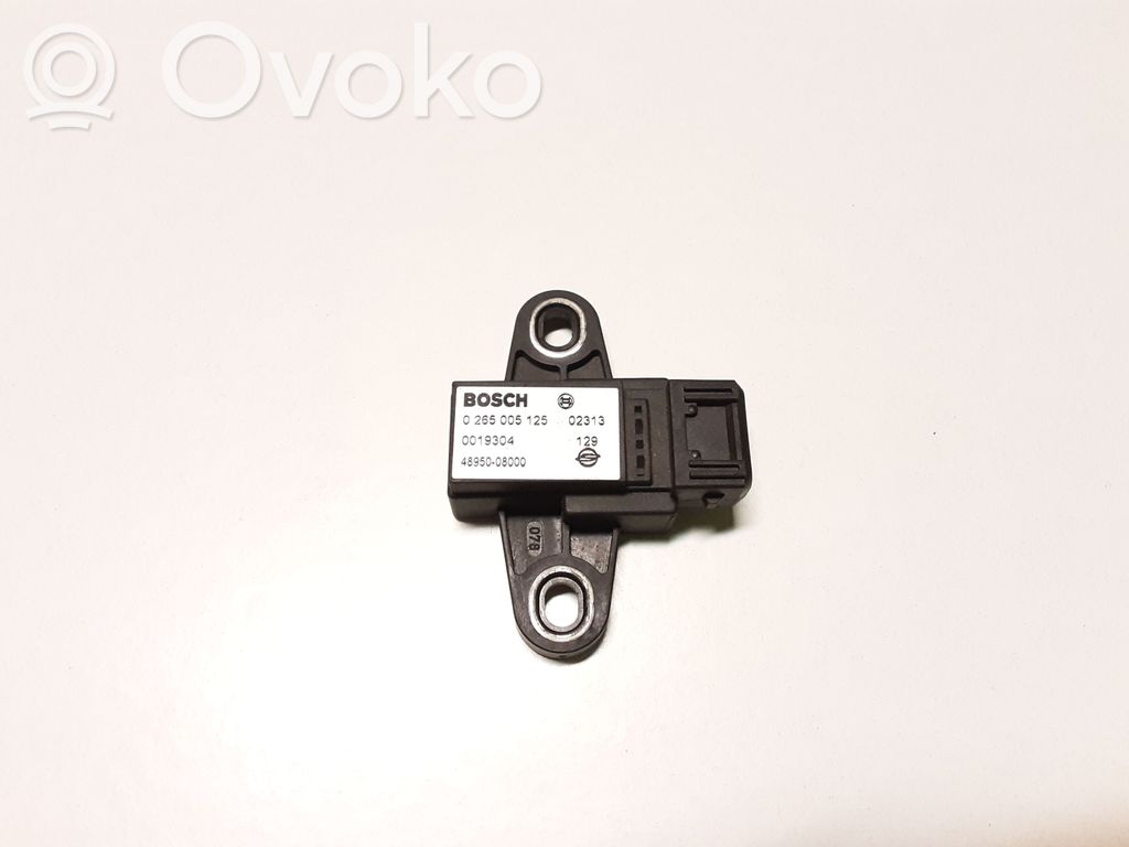 SsangYong Rexton I Sensor ESP de aceleración de frecuencia del intermitente 