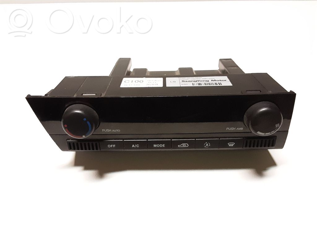 SsangYong Actyon Climate control unit 