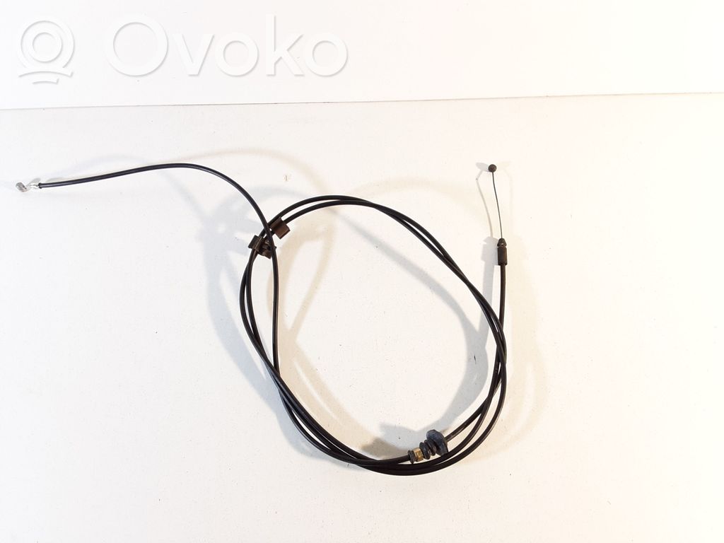 Engine bonnet/hood lock release cable