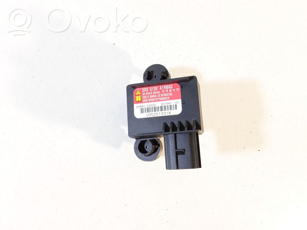 Toyota Corolla E120 E130 Airbagsensor Crashsensor Drucksensor 