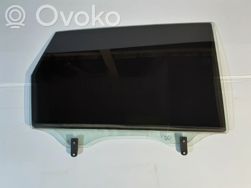 Hyundai Tucson JM Rear door window glass 