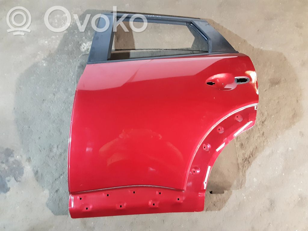 Mazda CX-3 Aizmugurējās durvis 
