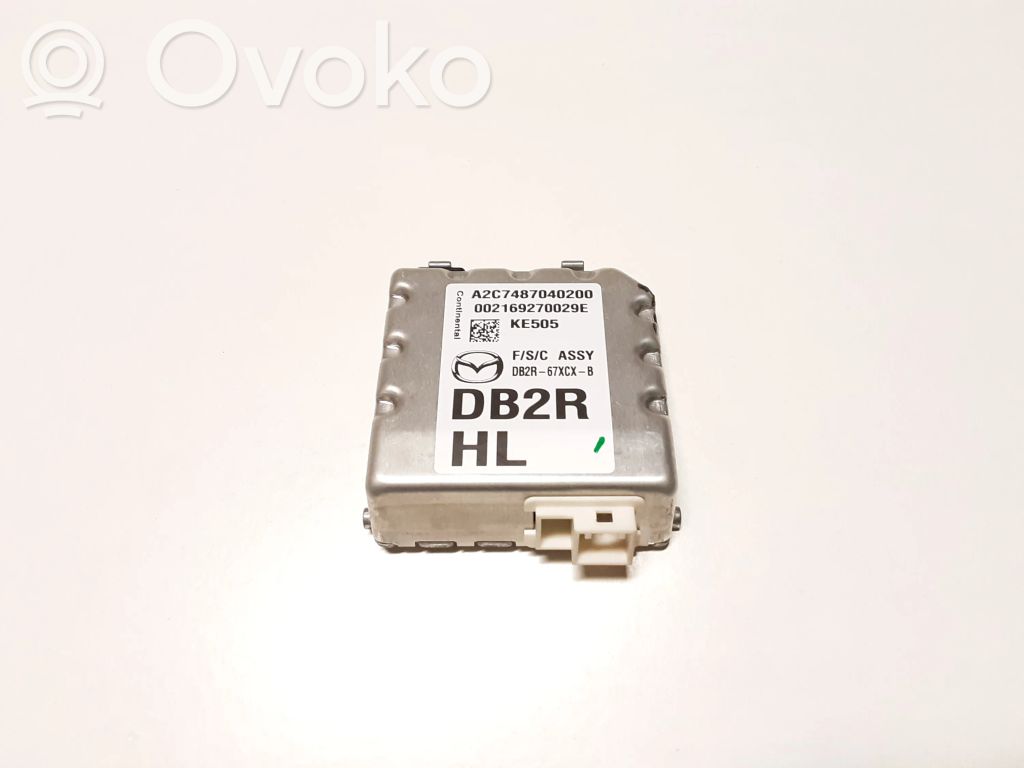Mazda CX-3 Windshield/windscreen camera 