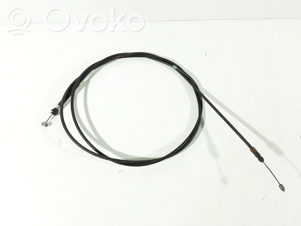 Engine bonnet/hood lock release cable   8131UFX