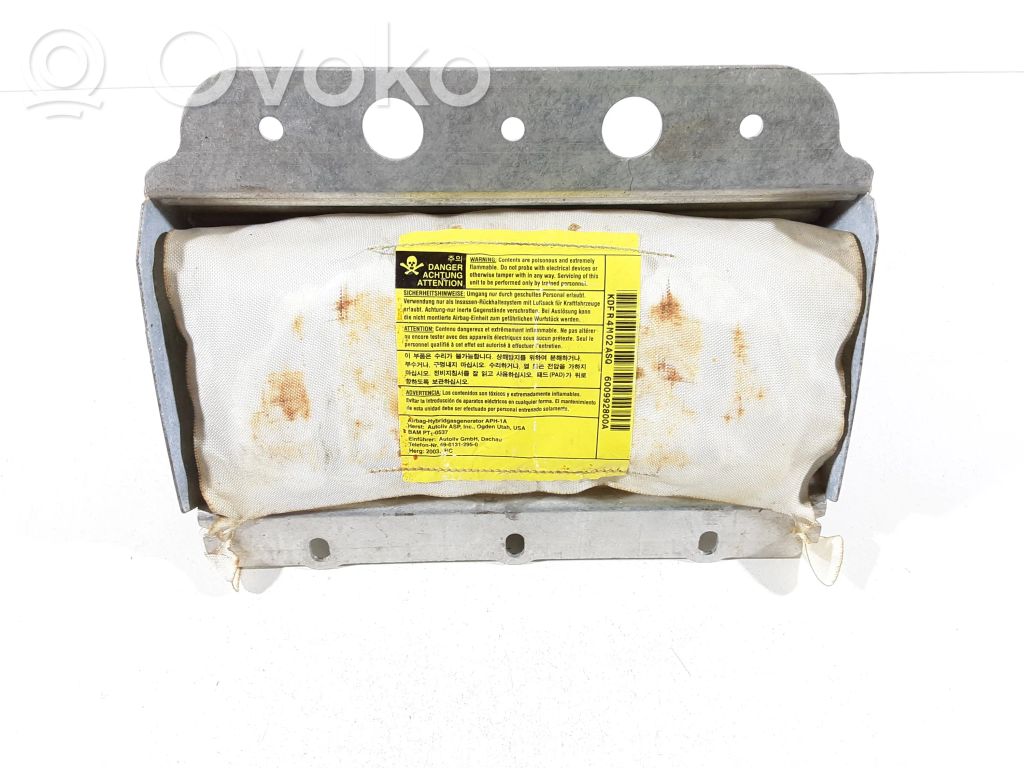 KIA Sorento Poduszka powietrzna Airbag pasażera 