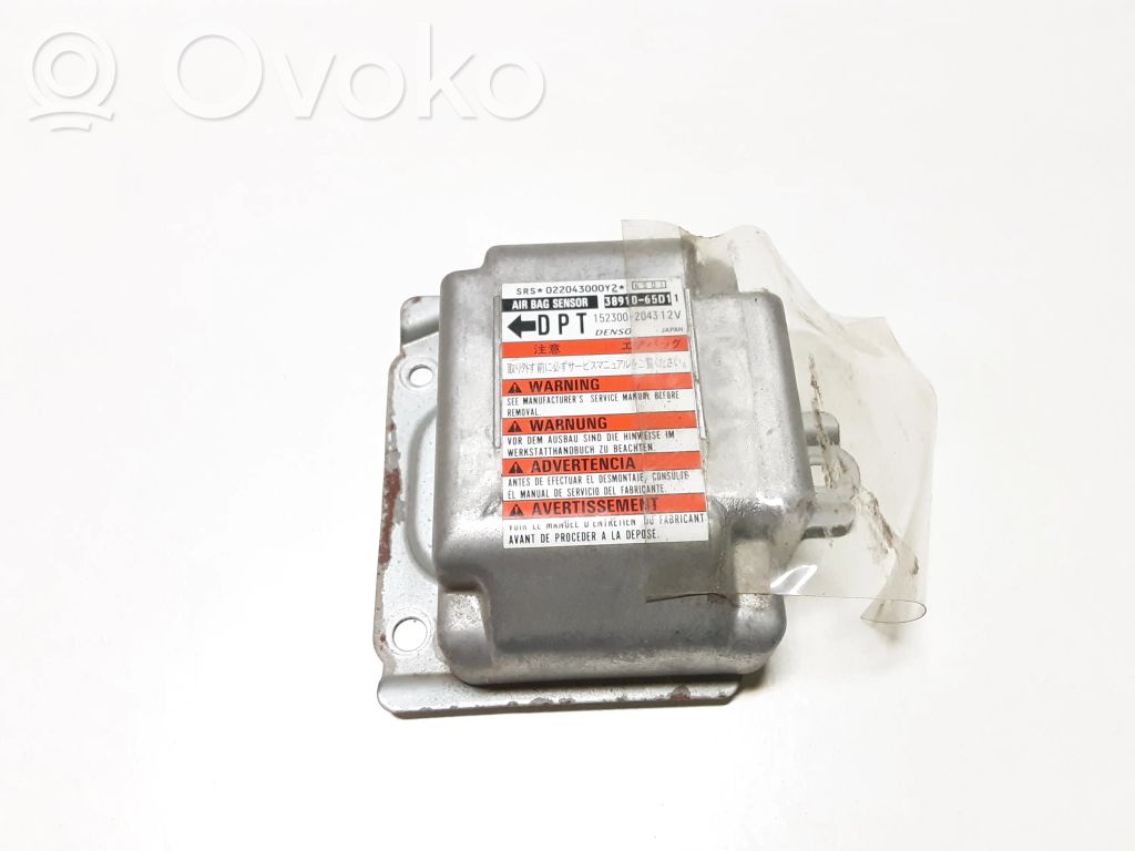 Suzuki Grand Vitara I Airbag control unit/module 