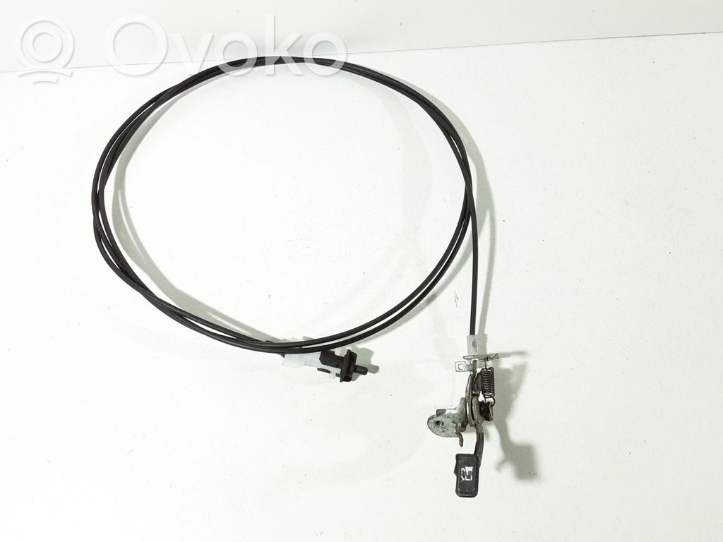Fuel cap flap release cable   3B21