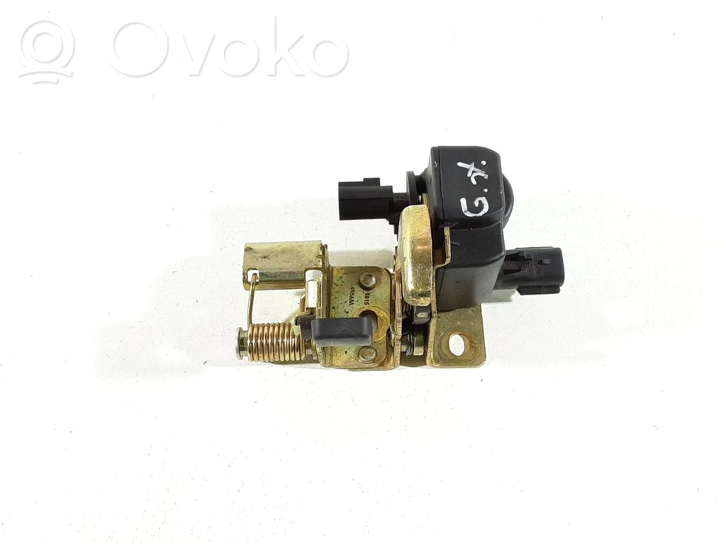 Jeep Grand Cherokee (WK) Tailgate window lock/catch/latch 