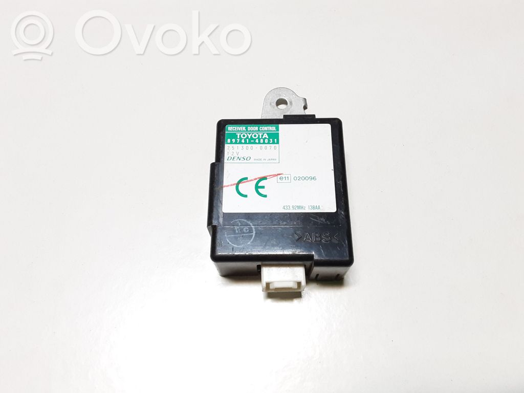 Lexus RX 300 Door control unit/module 