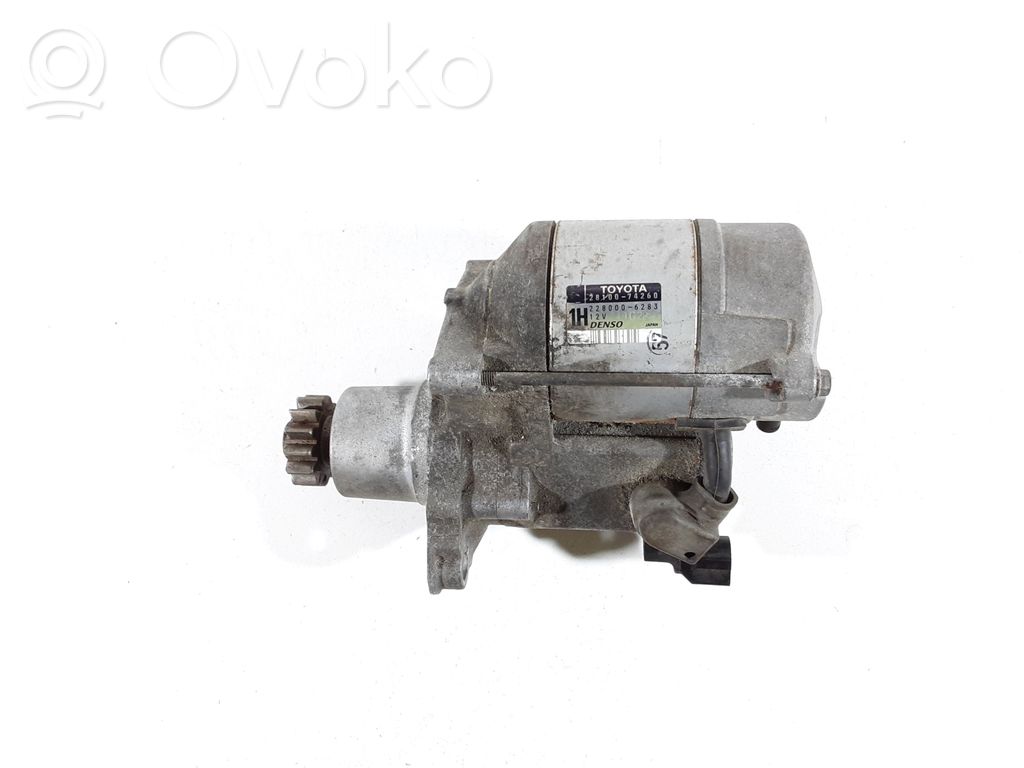 Lexus RX 300 Motor de arranque 