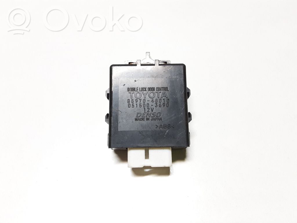 Lexus RX 300 Door central lock control unit/module 