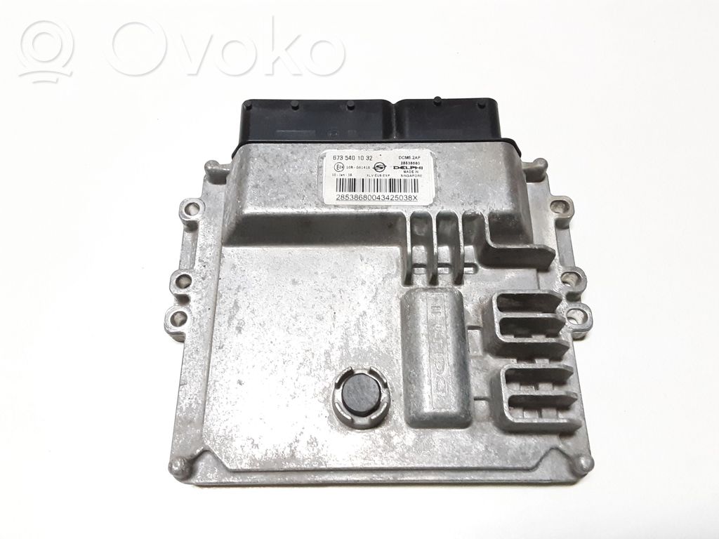 SsangYong Tivoli Sterownik / Moduł ECU 