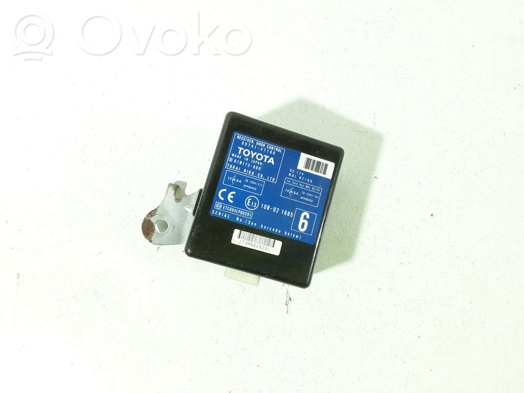 Toyota Prius (XW20) Unitate/modul de comandă închidere centralizată 