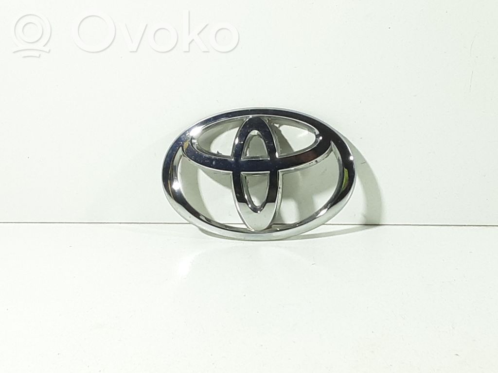 Toyota Verso Manufacturers badge/model letters 