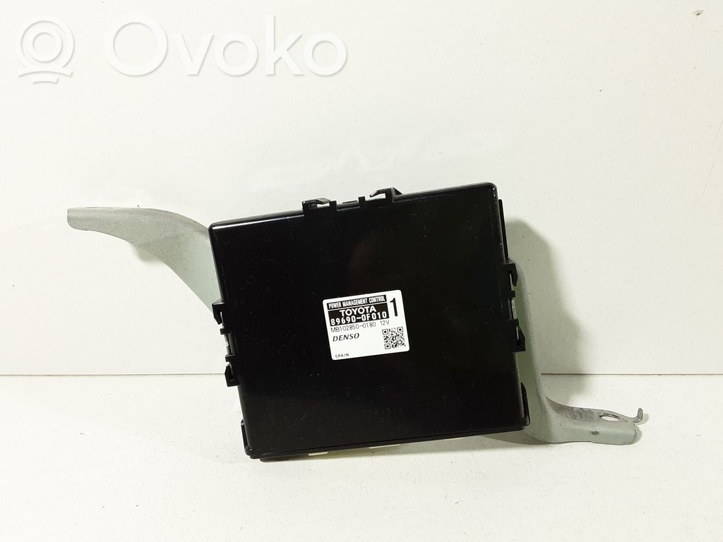 Toyota Verso Unité de commande, module ECU de moteur 