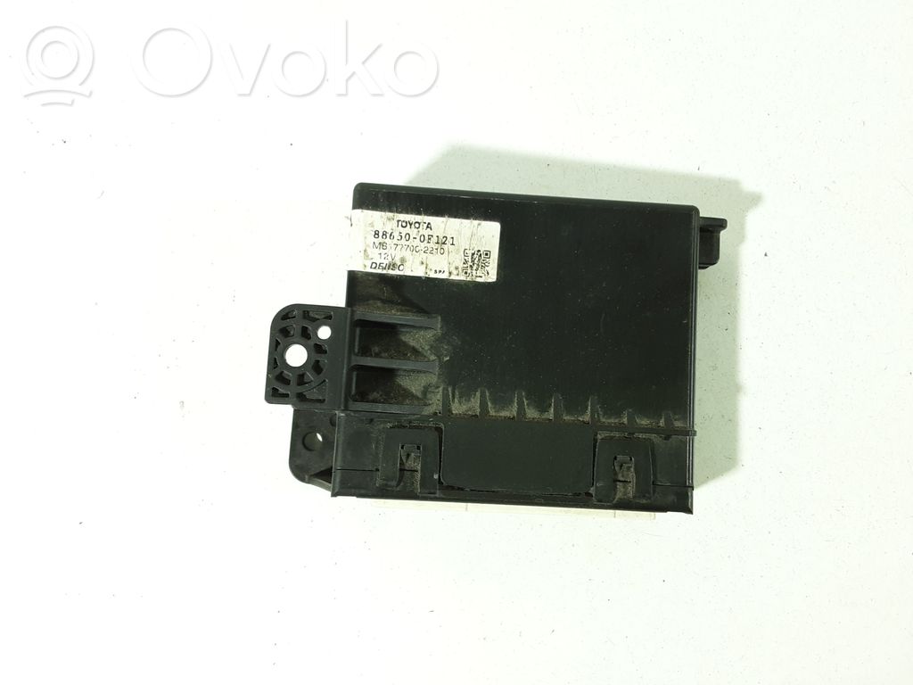 Toyota Verso Air conditioning/heating control unit 