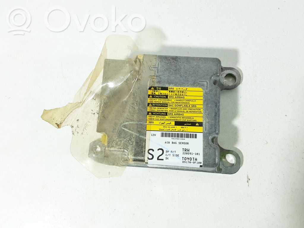 Airbag control unit/module   891700F100,220591101