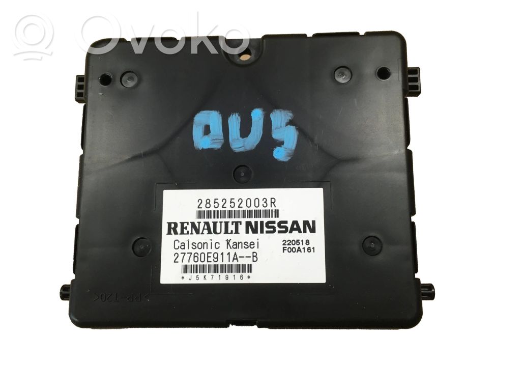 Dacia Duster II Other control units/modules 