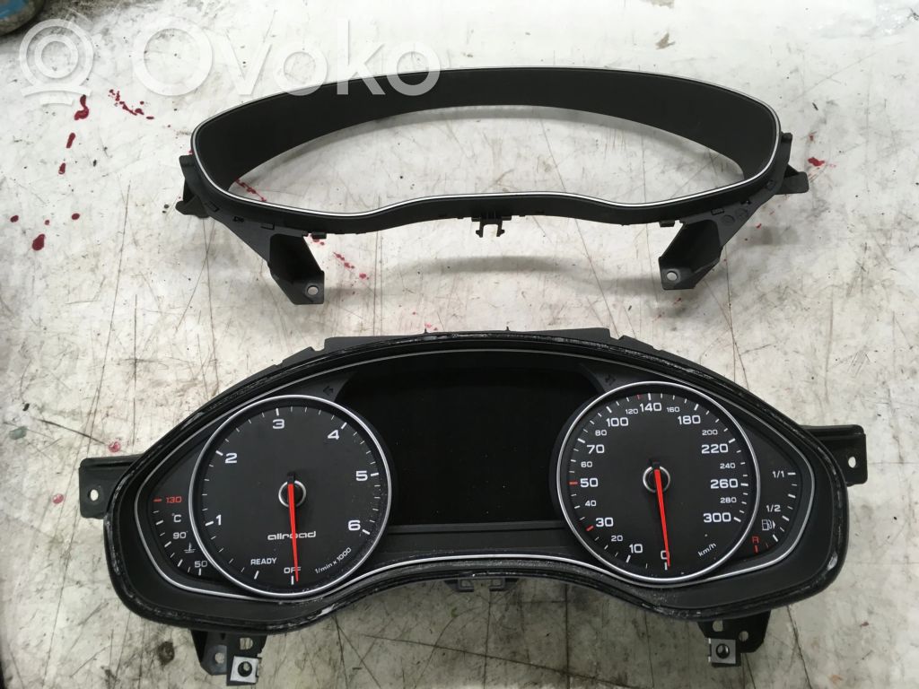Audi A6 Allroad C7 Speedometer (instrument cluster) 