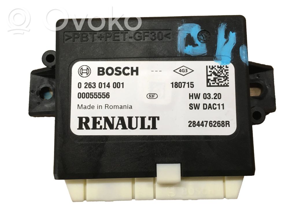 Dacia Duster II Parking PDC control unit/module 