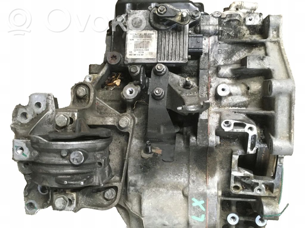 Citroen C5 Automatic gearbox 