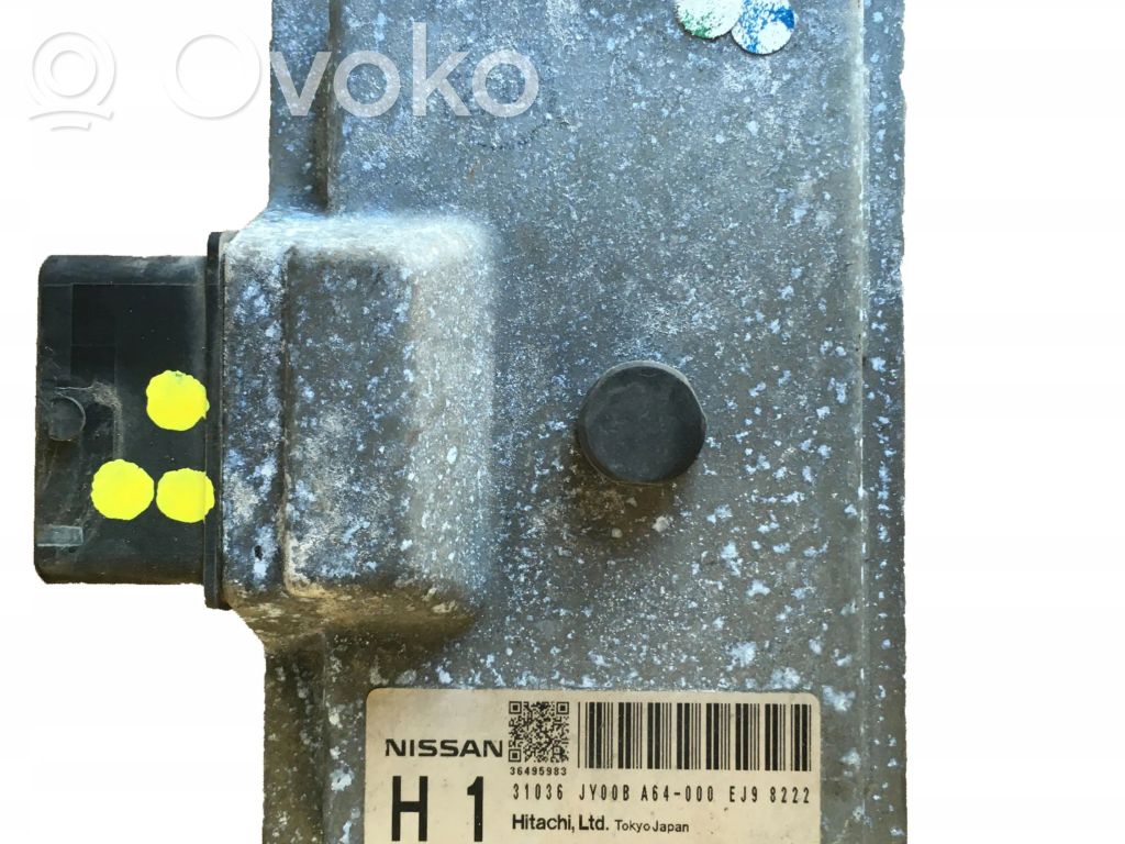 Renault Koleos I Gearbox control unit/module 
