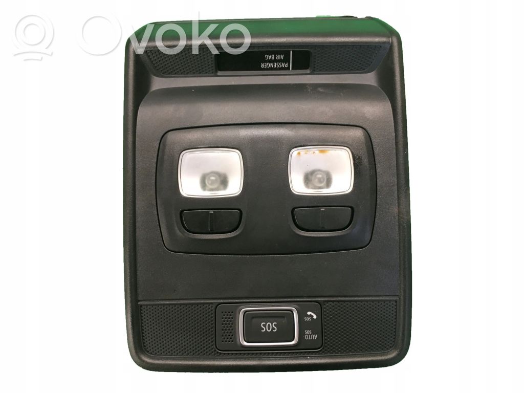 Renault Clio V Front seat light 