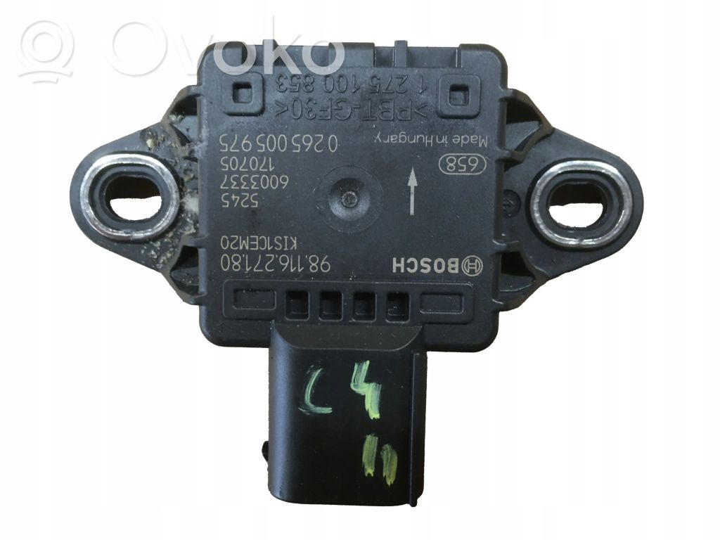 ESP (stability system) control unit   9811627180