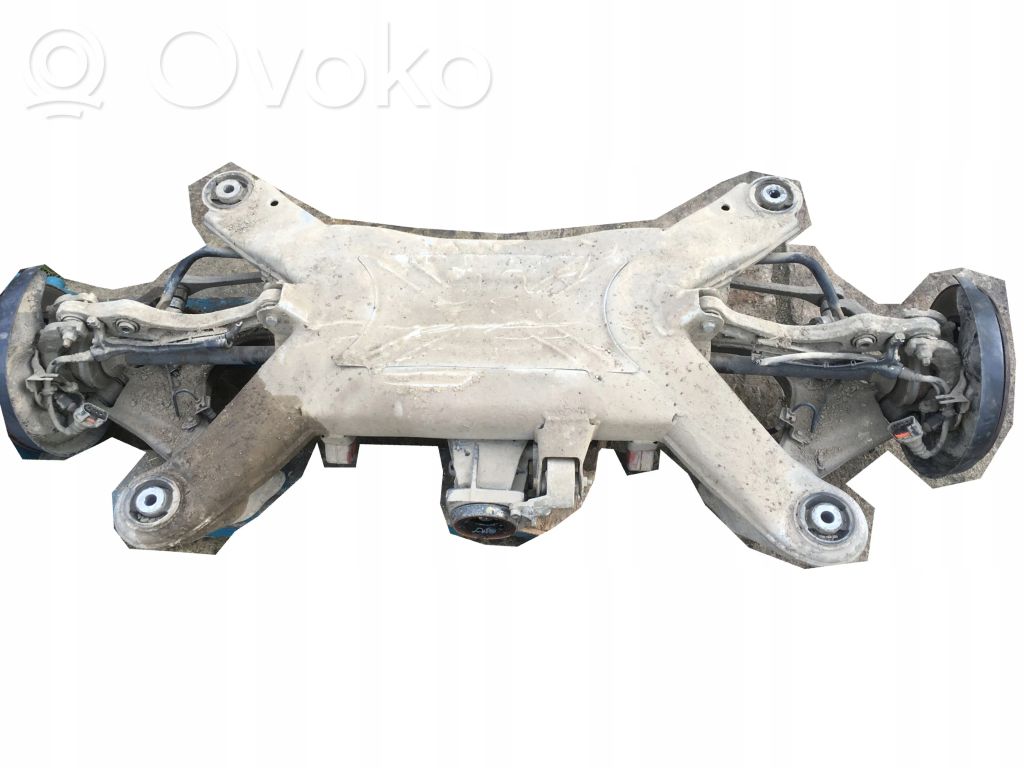 Rear suspension assembly kit set
