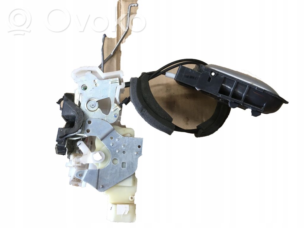 Front door lock
