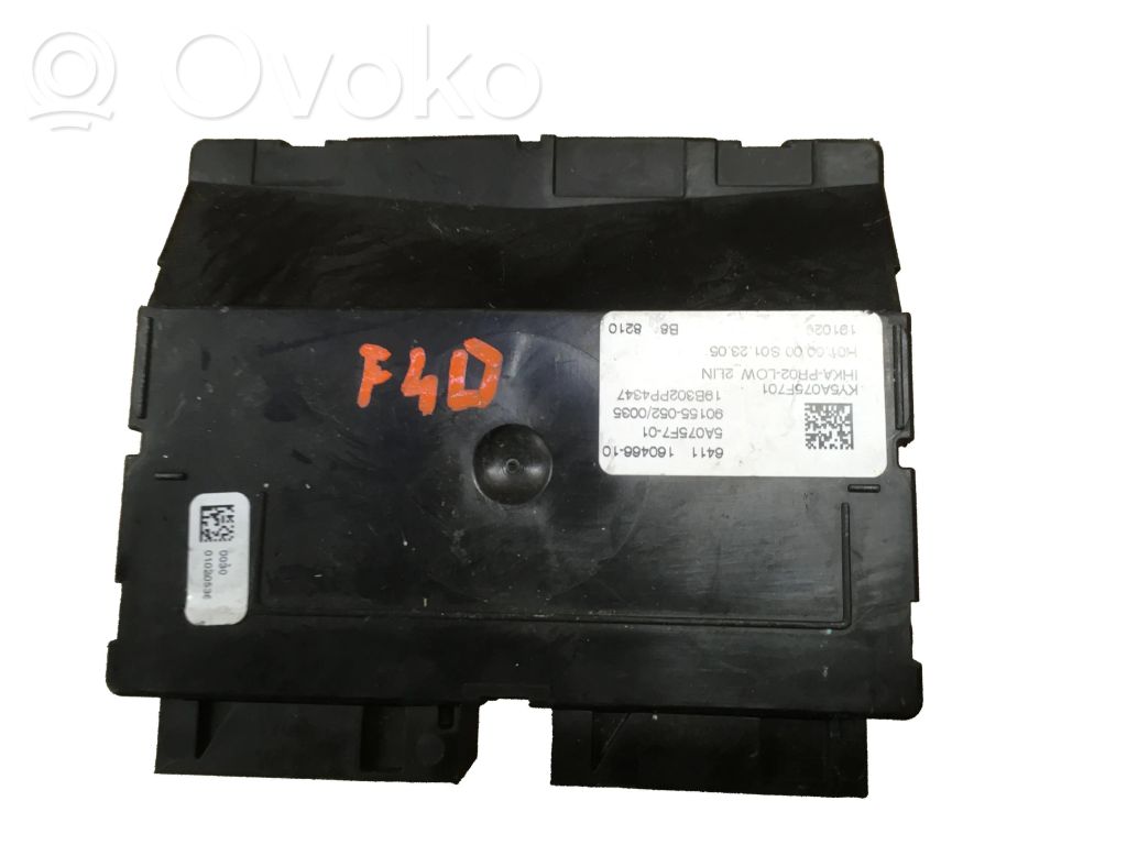BMW 1 F40 Air conditioning/heating control unit 