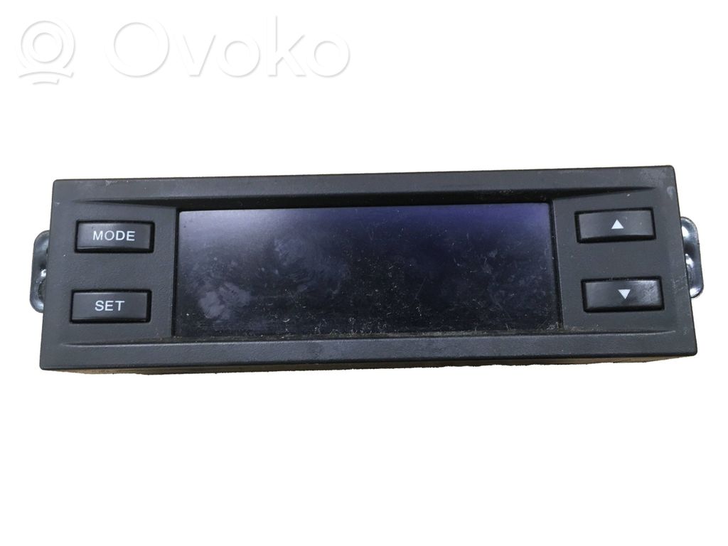 Chevrolet Captiva Screen/display/small screen 