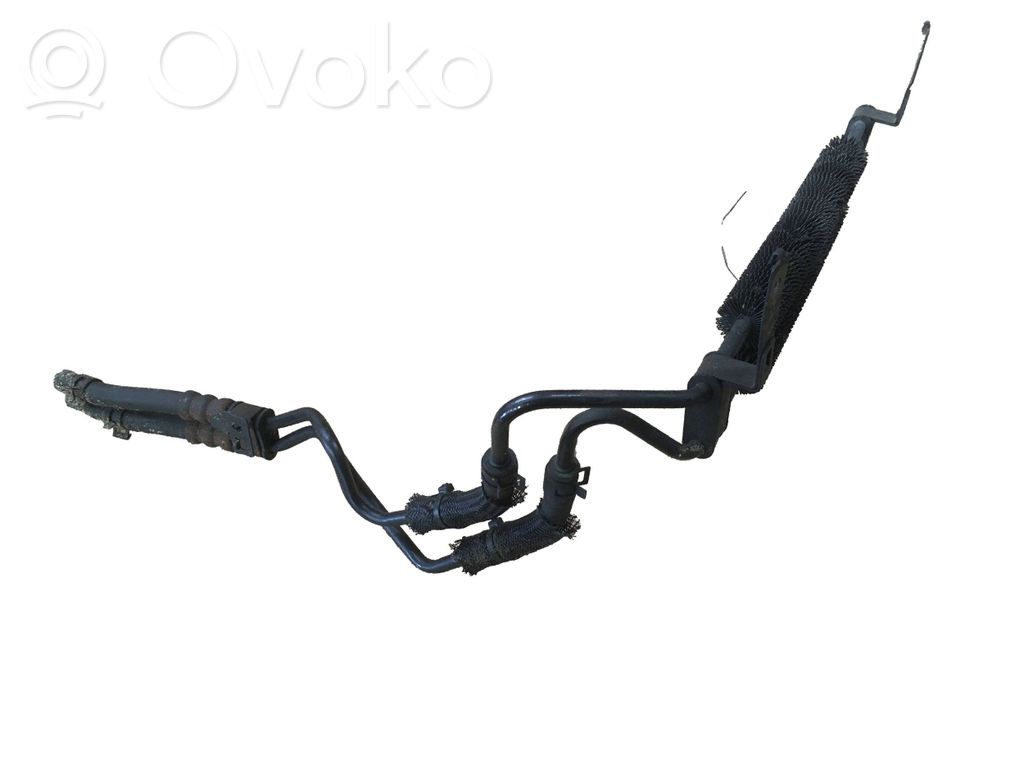 Engine oil radiator